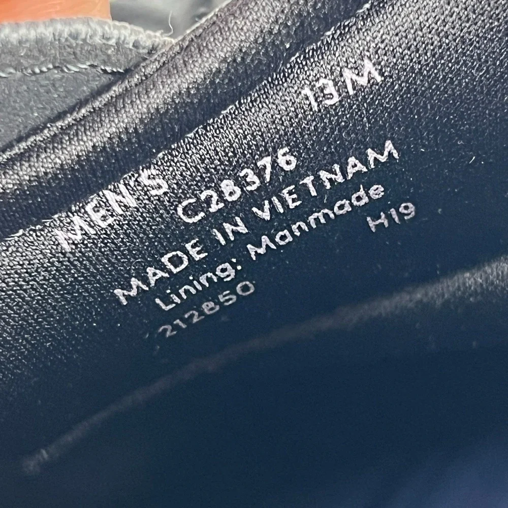 Cole Haan 2.Zerogrand Stitchlite Mens Size 13 M Black Knit Chukka Boots C28376